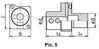 star boring bar sleeve 5
